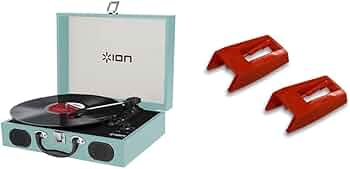 Amazon.co.jp: ION Audio スピーカー内蔵 スーツケース型レコード